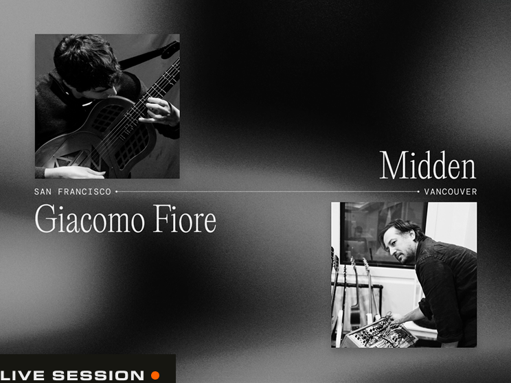 Giacomo Fiore & Midden Live Session